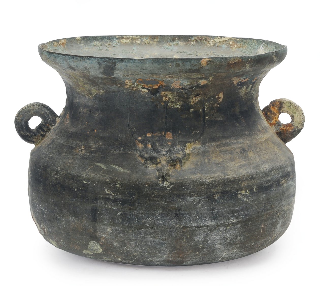 Stor kittel, sent östra Zhou, 500-300-talet f.Kr. (brons) av Eastern Zhou Dynasty Chinese School