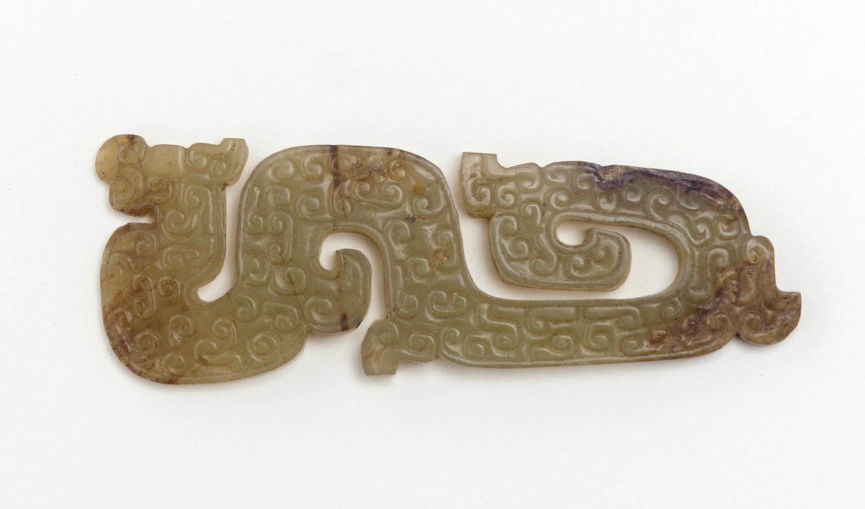 Hängsmycke av Eastern Zhou Dynasty Chinese School