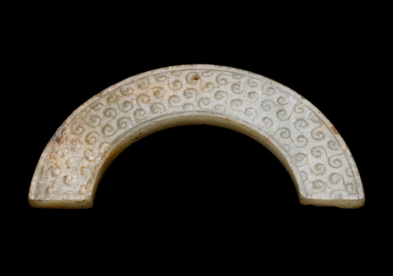 Hängsmycke av Eastern Zhou Dynasty Chinese School