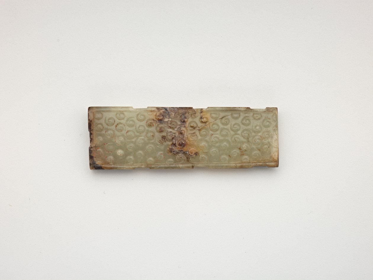 Hängsmycke av Eastern Zhou Dynasty Chinese School