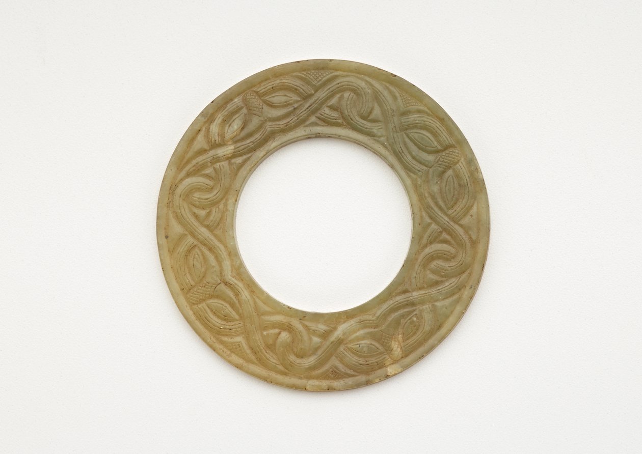 Hängsmycke av Eastern Zhou Dynasty Chinese School