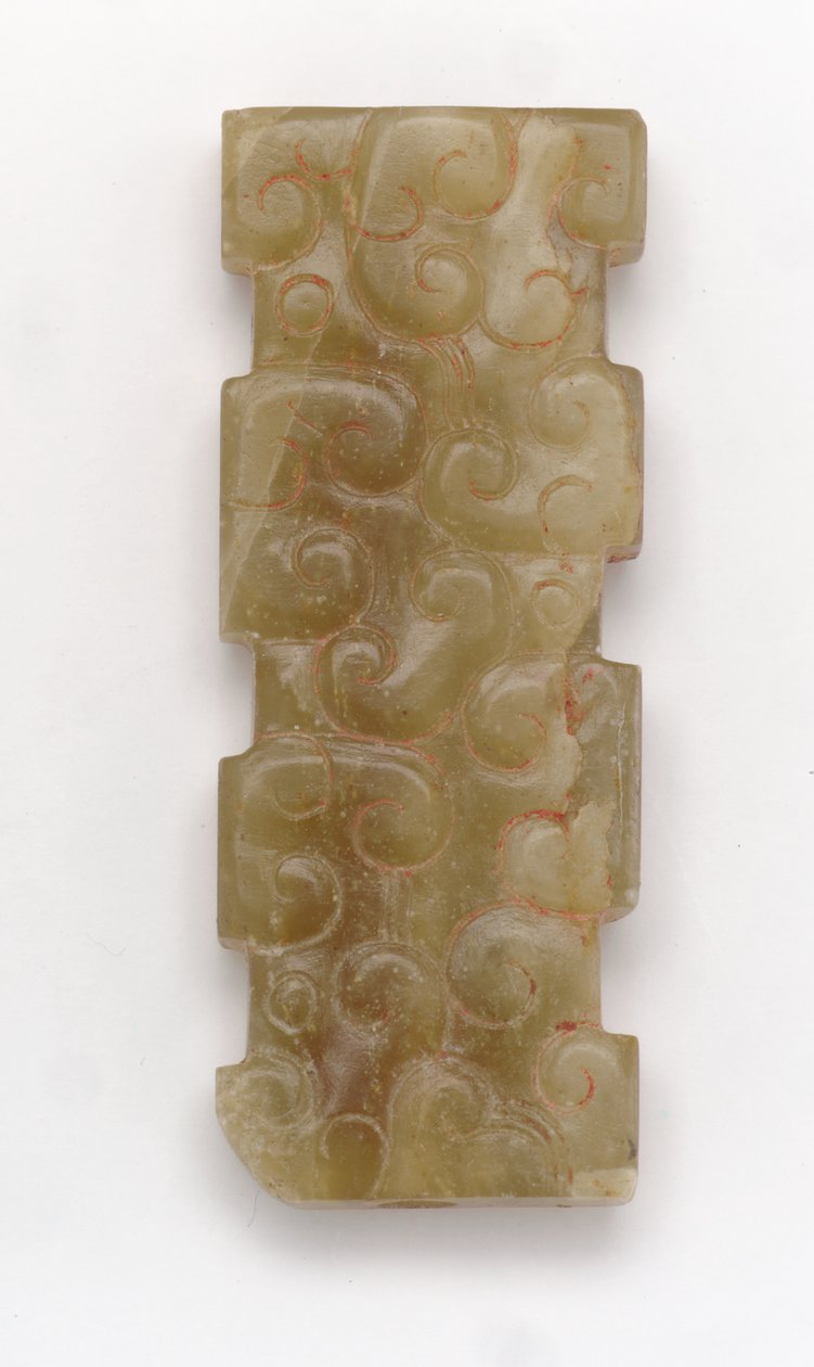 Rektangulärt hänge av Eastern Zhou Dynasty Chinese School