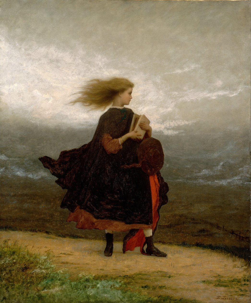 Flickan jag lämnade bakom mig av Eastman Johnson