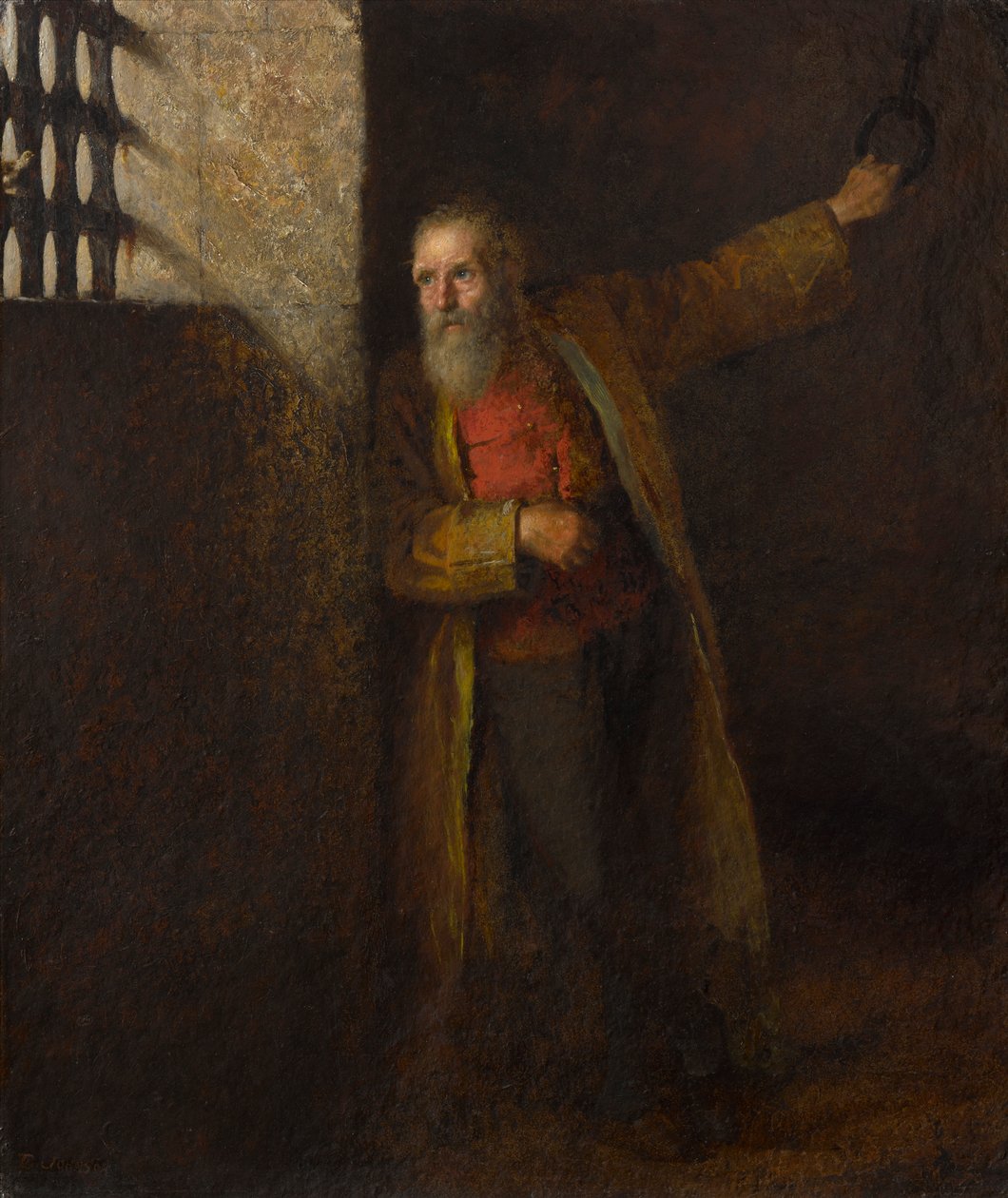 En statens fånge av Eastman Johnson