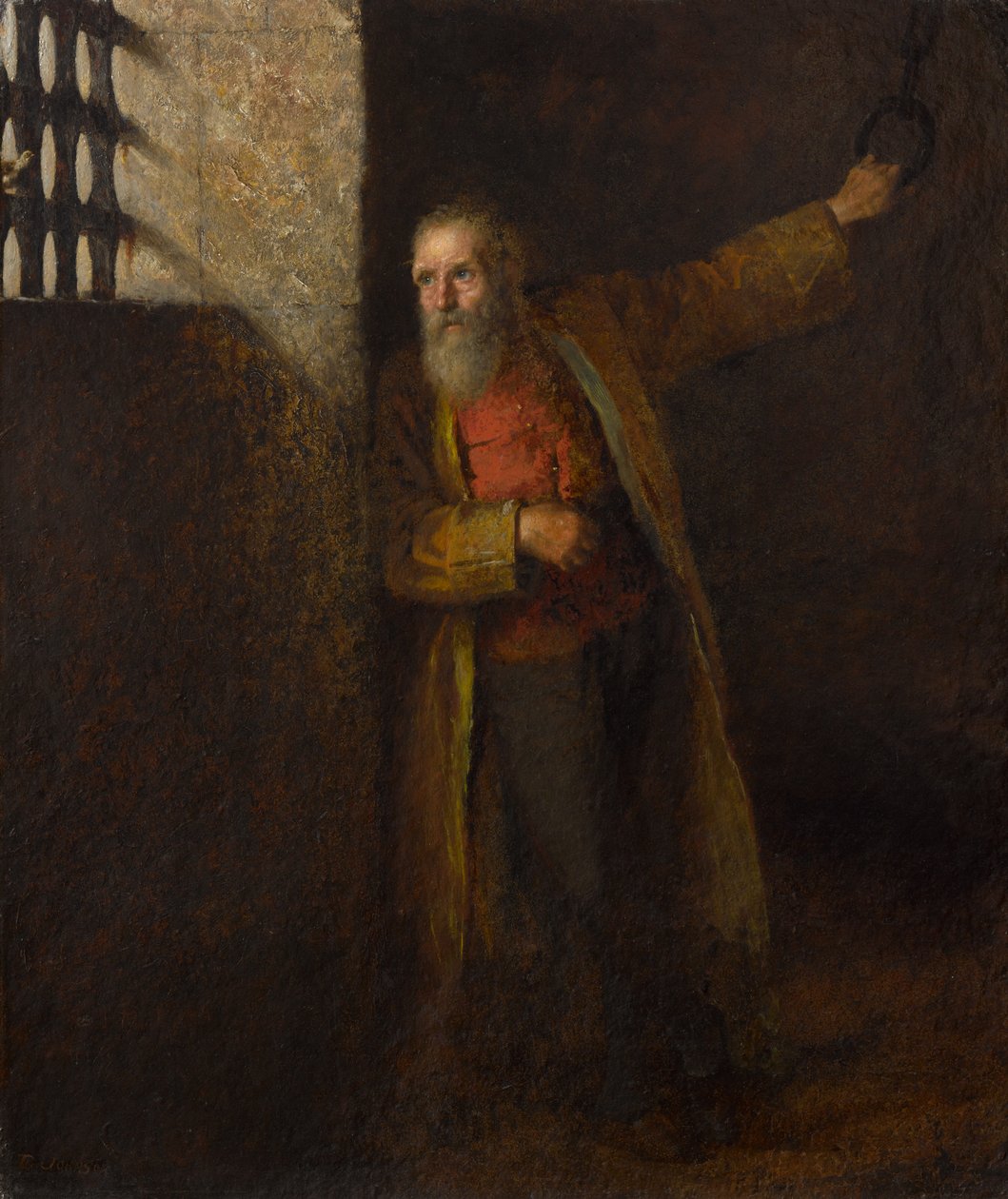 En statsfånge av Eastman Johnson