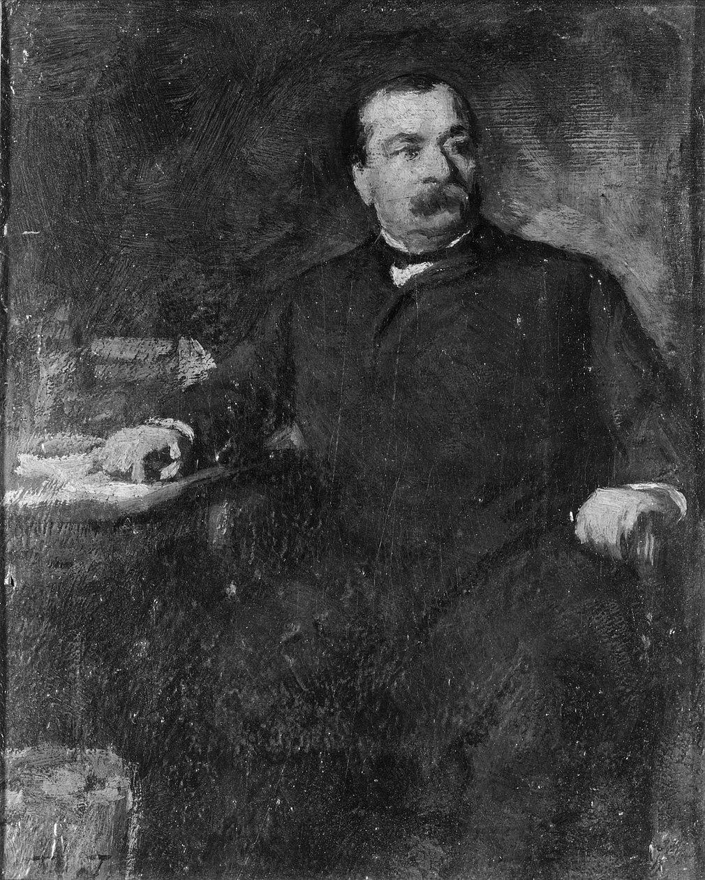 Grover Cleveland av Eastman Johnson