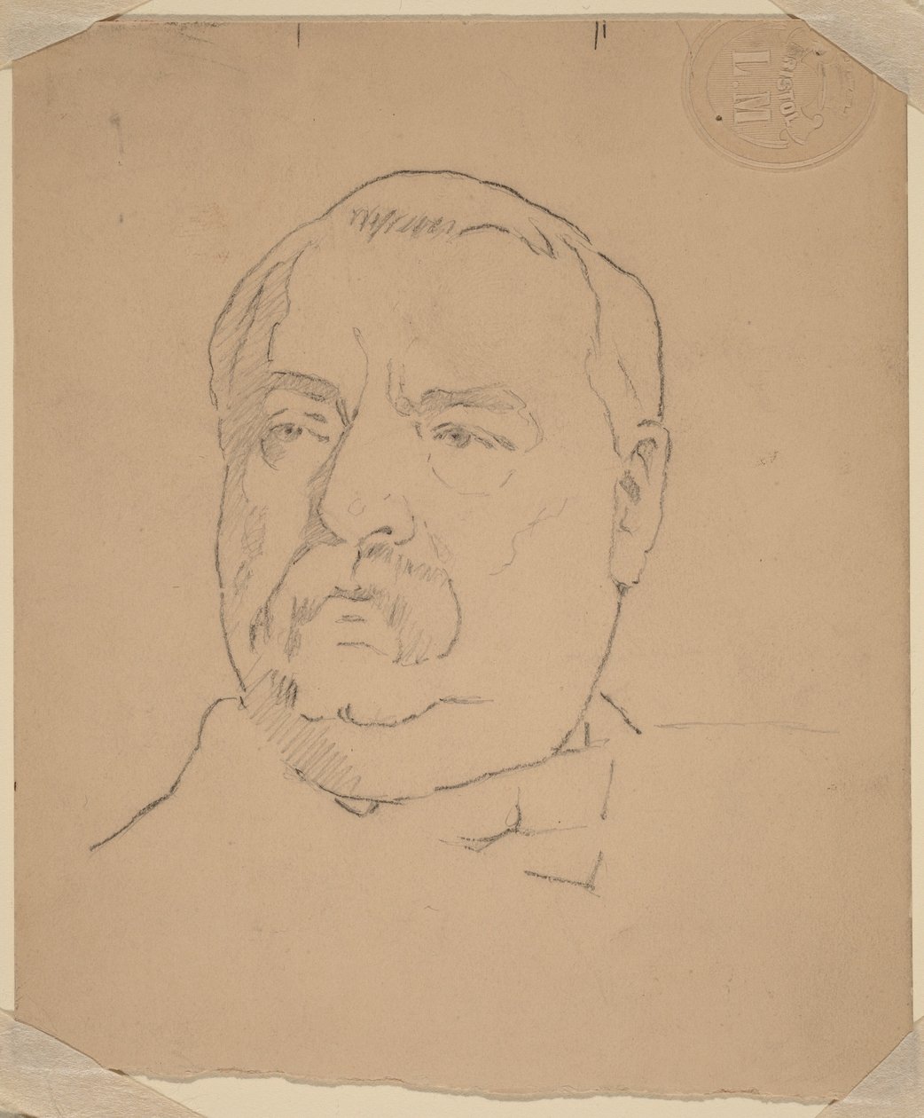 Grover Cleveland [framsida] av Eastman Johnson