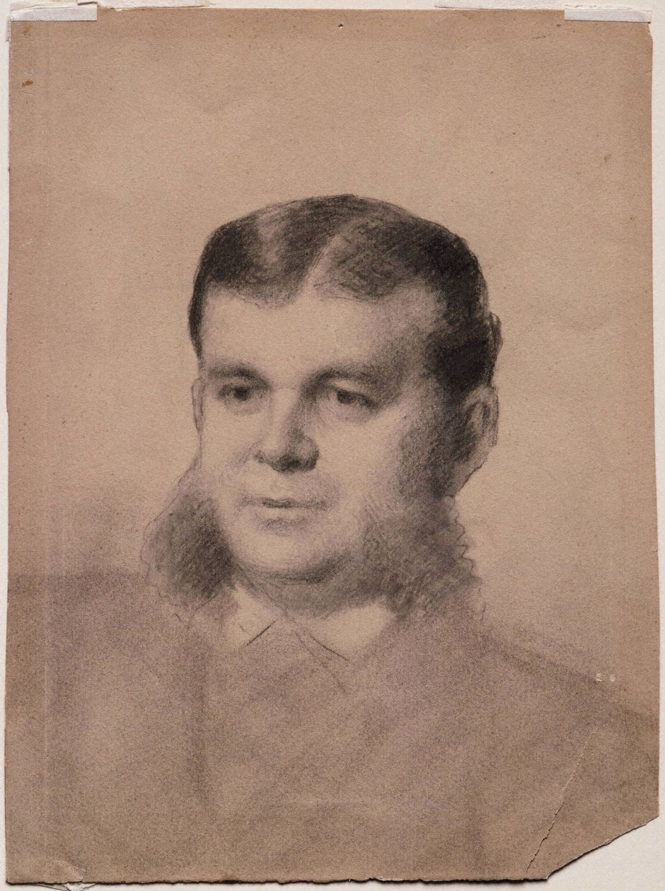 James Abercrombie Burden (Studie till ”Familjen James Abercrombie Burden”) av Eastman Johnson