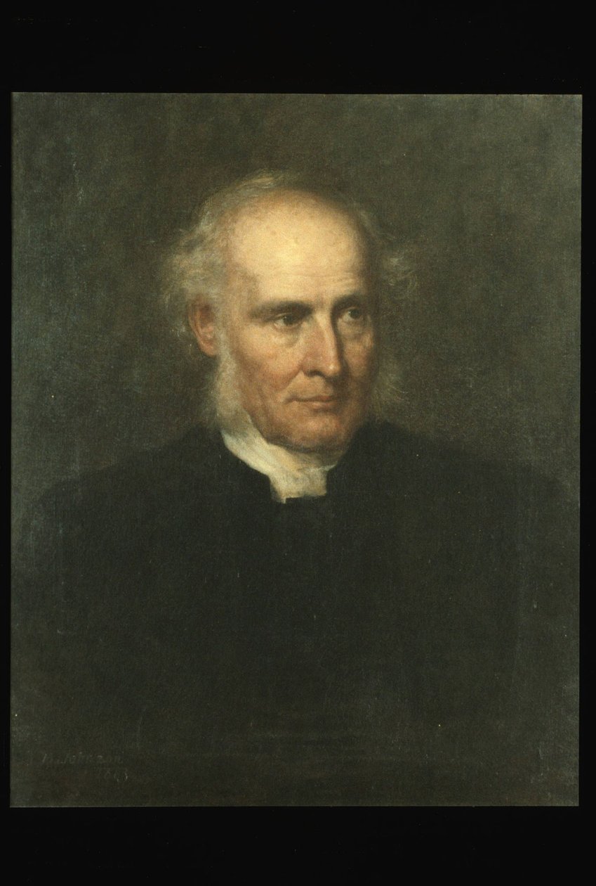 James McCosh (1811–1894) av Eastman Johnson
