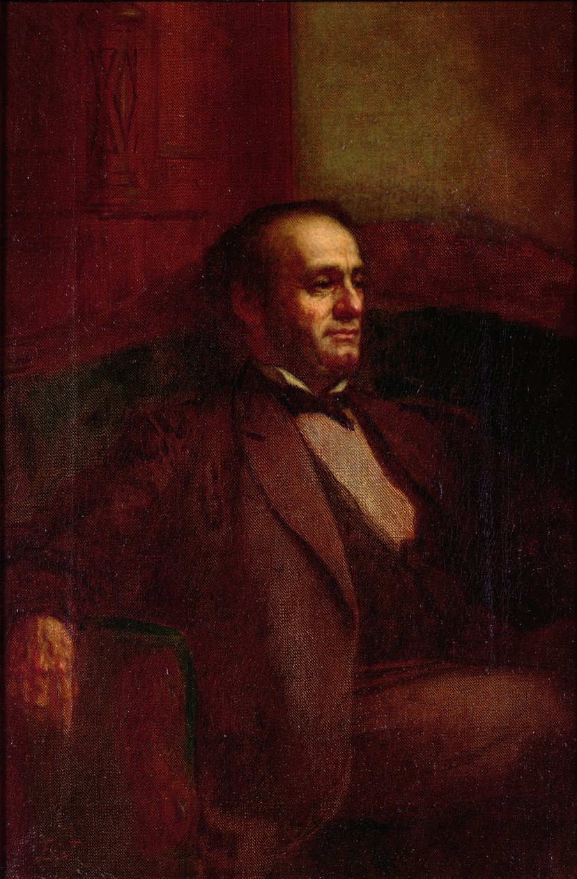 Joseph Warren of Troy, ca 1863 (olja på duk) av Eastman Johnson