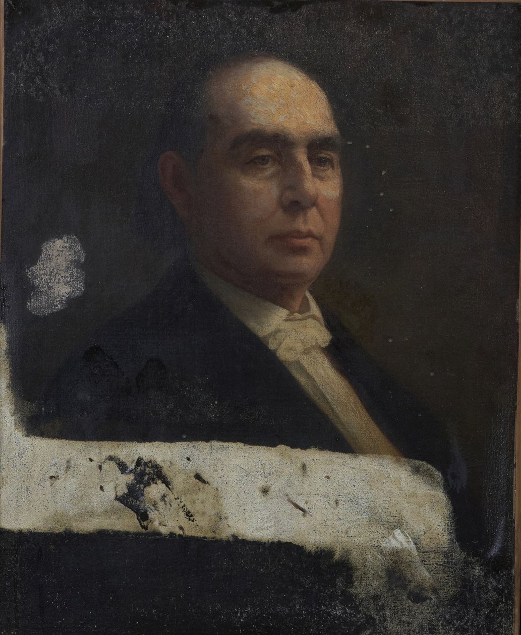 Pastor Lyman Hotchkiss Atwater (1813–1883) av Eastman Johnson