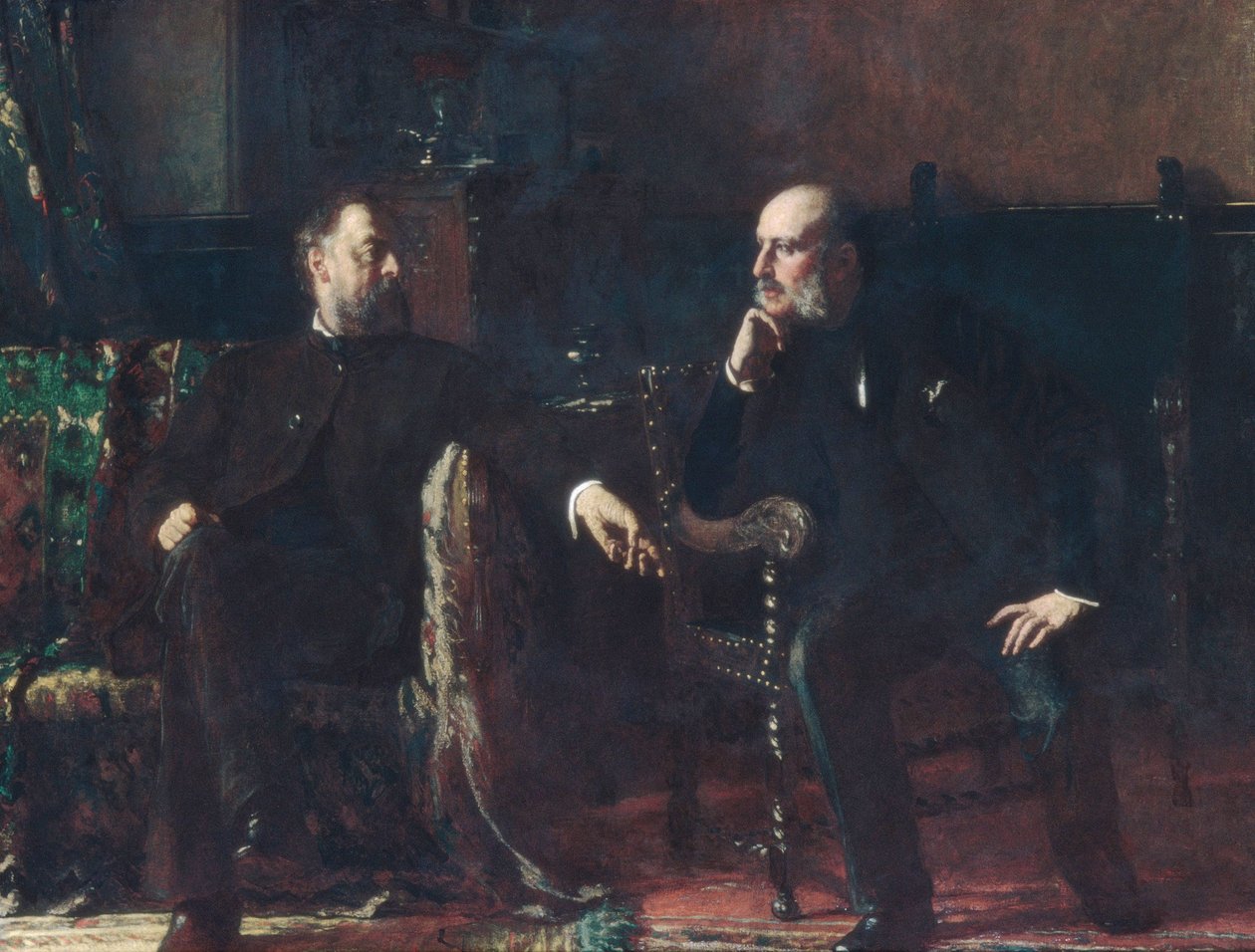 Finansieringspropositionen av Eastman Johnson