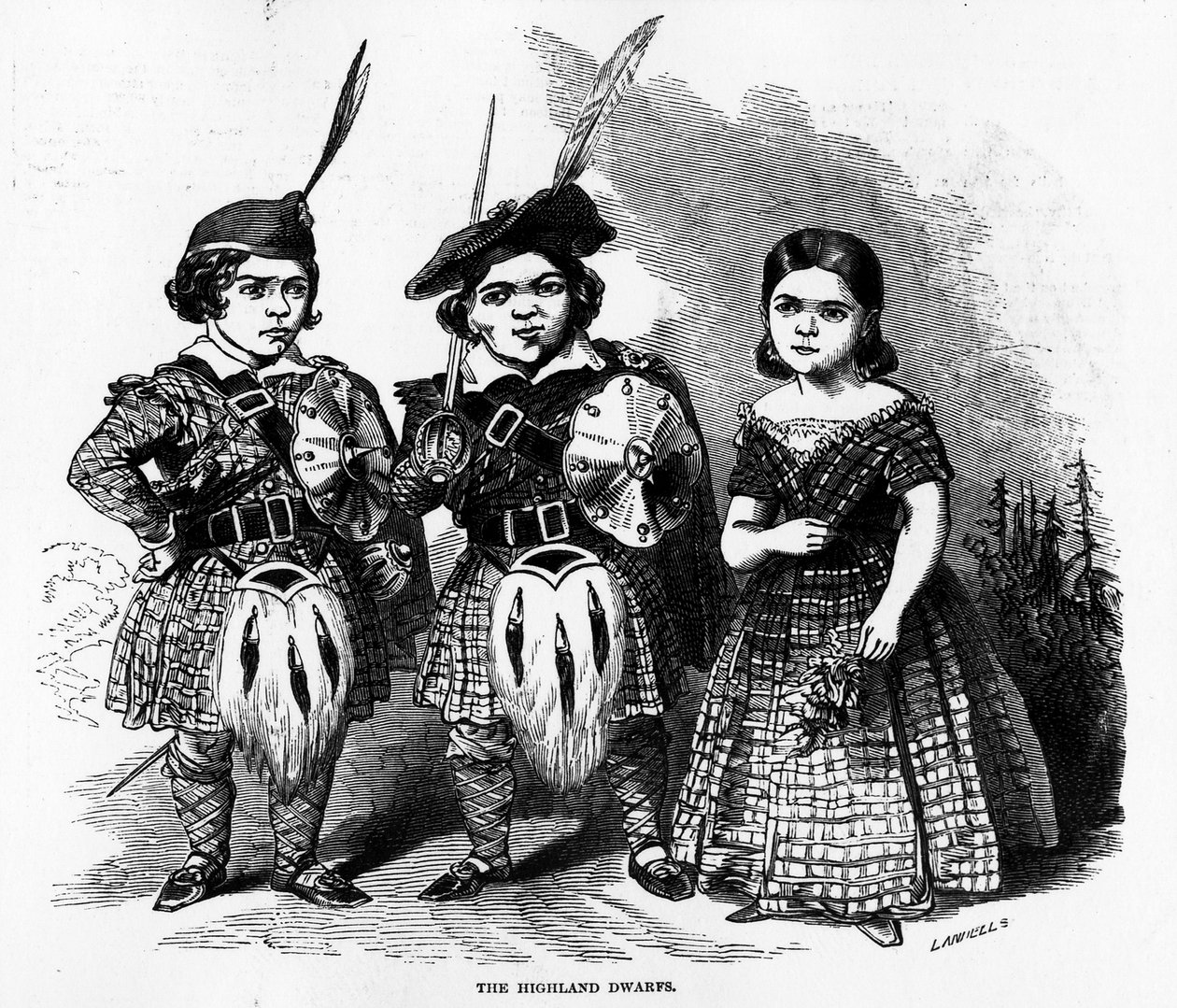 The Highland Dwarfs, lomia i le 