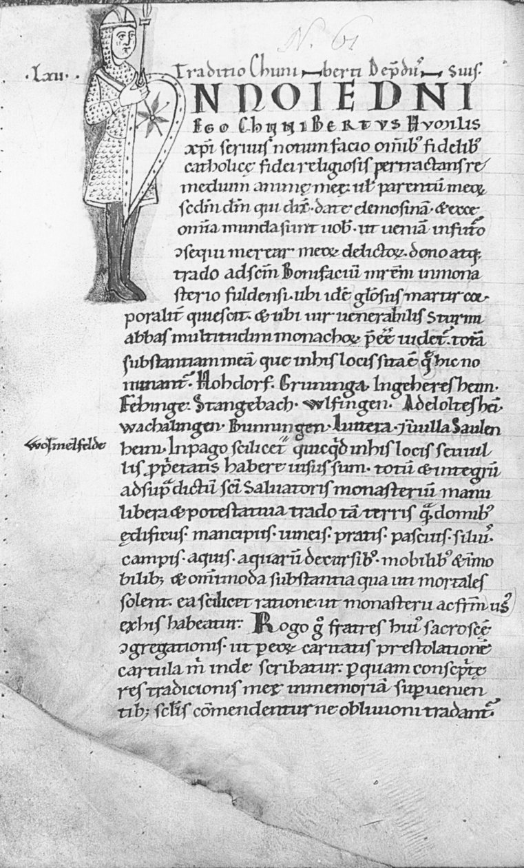 Det första omnämnandet av byn Stangenbach, idag en del av Wüstenrots kommun, i ett certifikat från år 779, som reproduceras i transkript i Codex Eberhardi från 1200-talet av Eberhard Kieser
