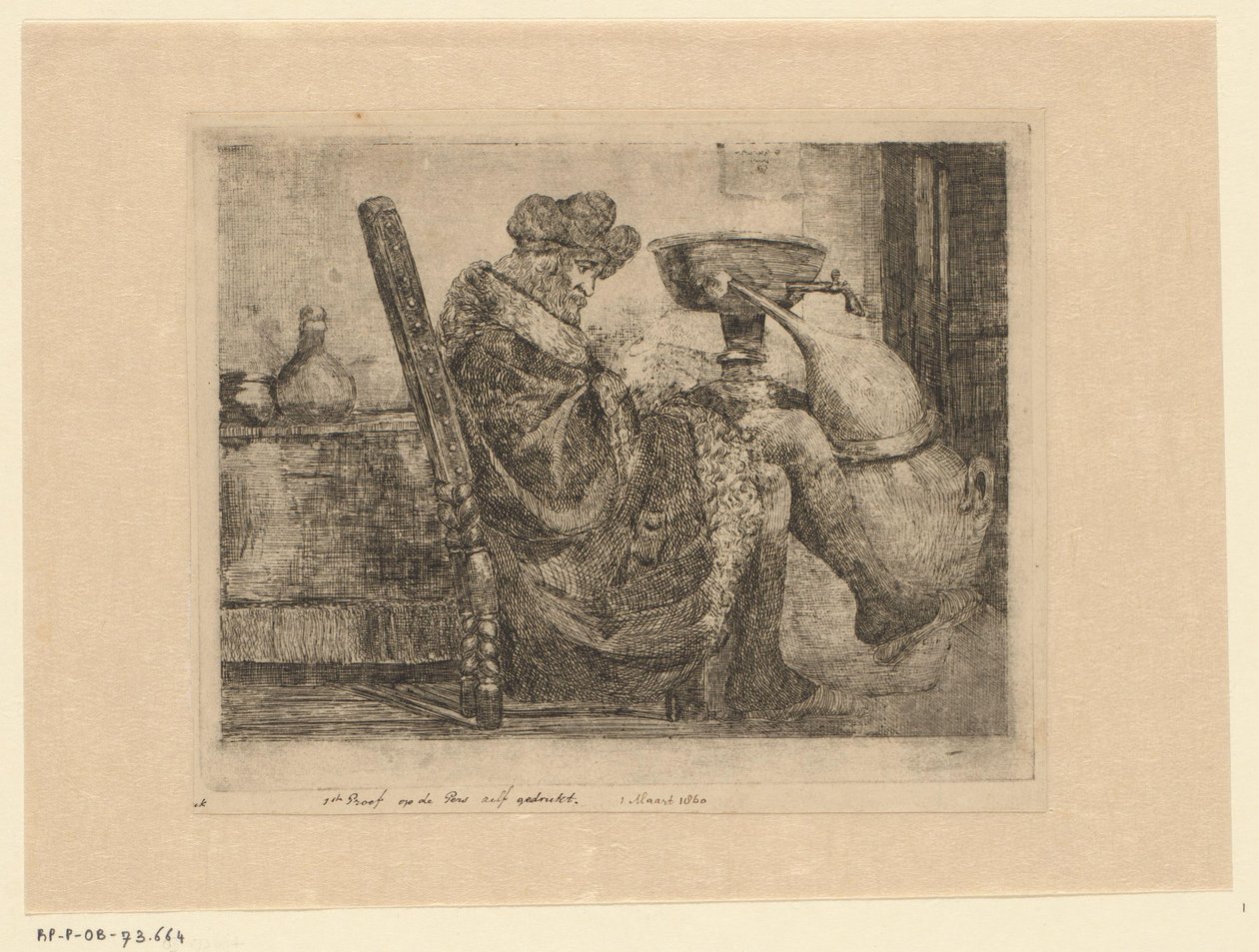 Alkemist av Eberhard Cornelis Rahms