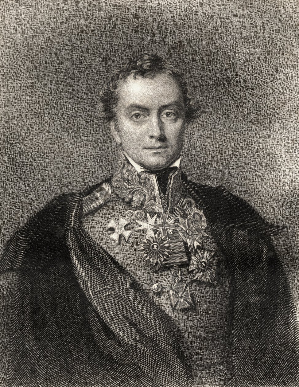Henry Hardinge, graverad av F. Holl, från 