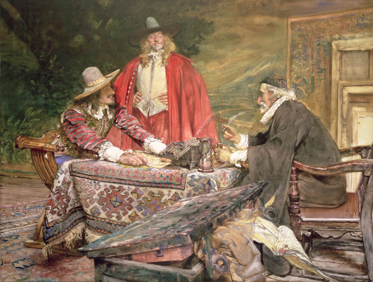 På Usurers av Edgar Bundy