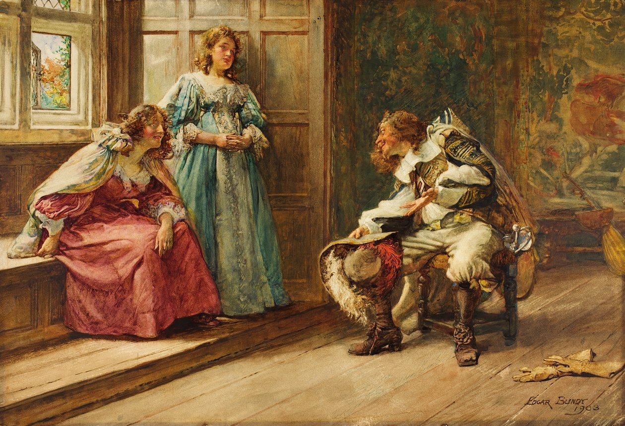 Äventyret, 1903 av Edgar Bundy