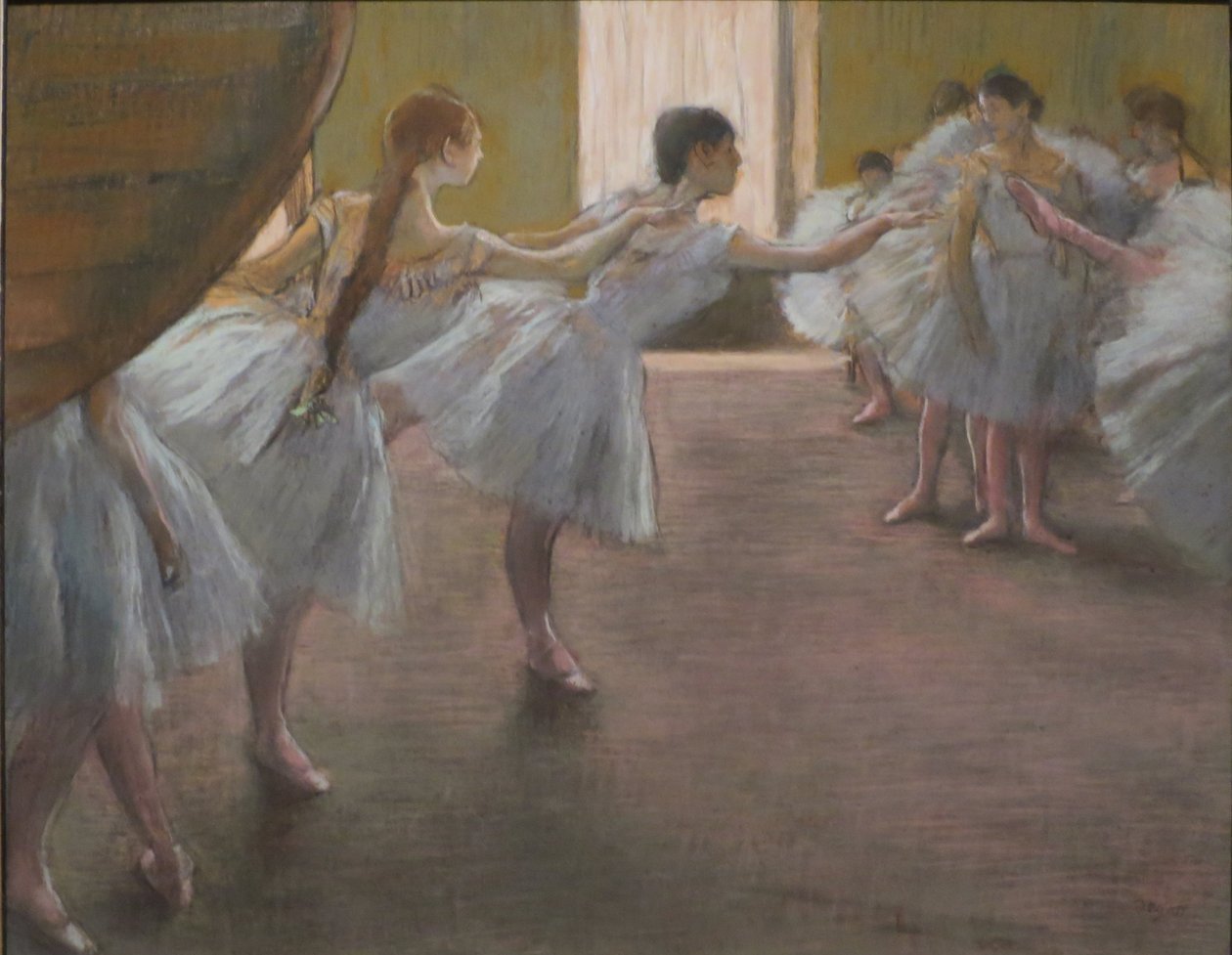Ballet Rehearsal av Edgar Degas