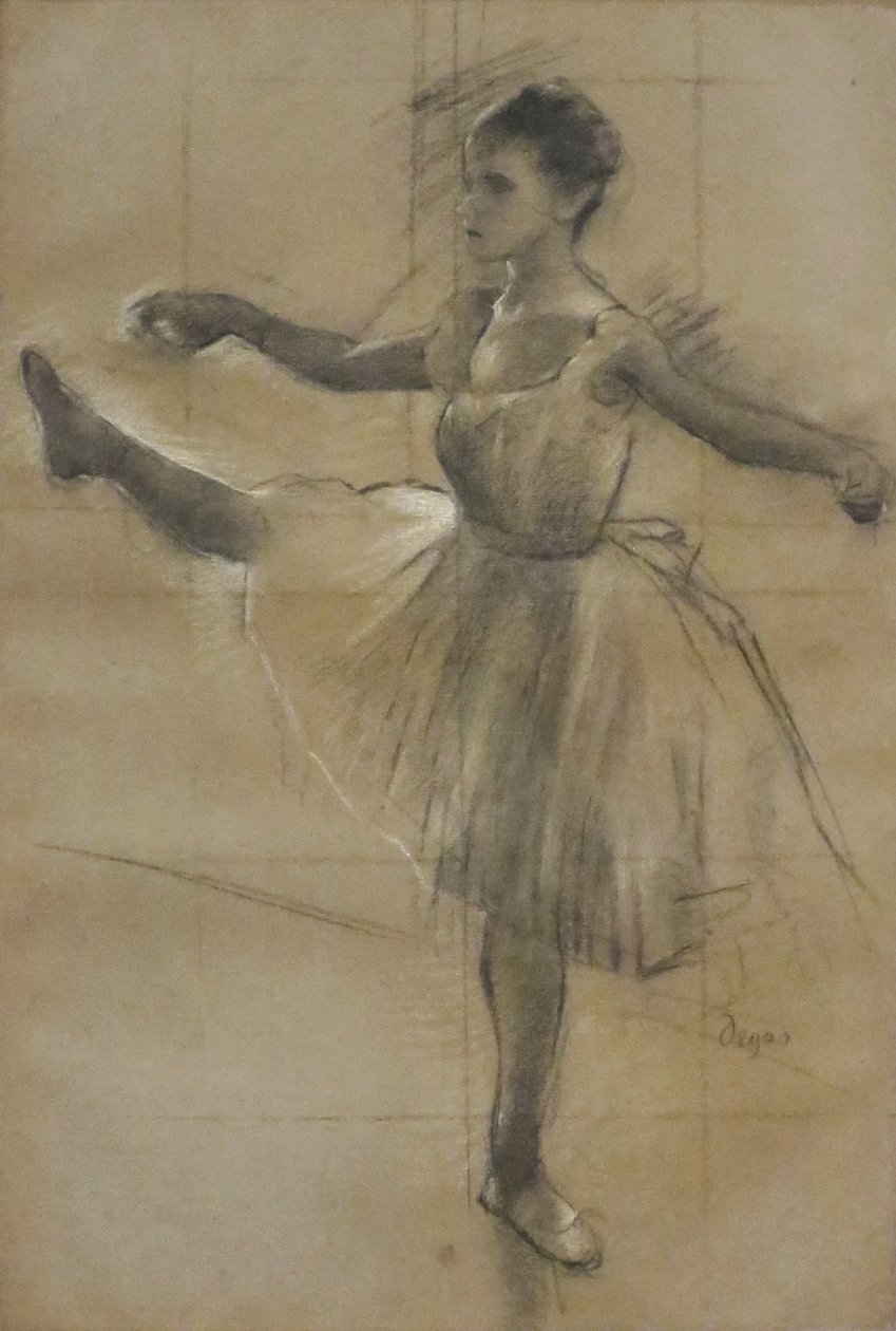 Dancer  av Edgar Degas