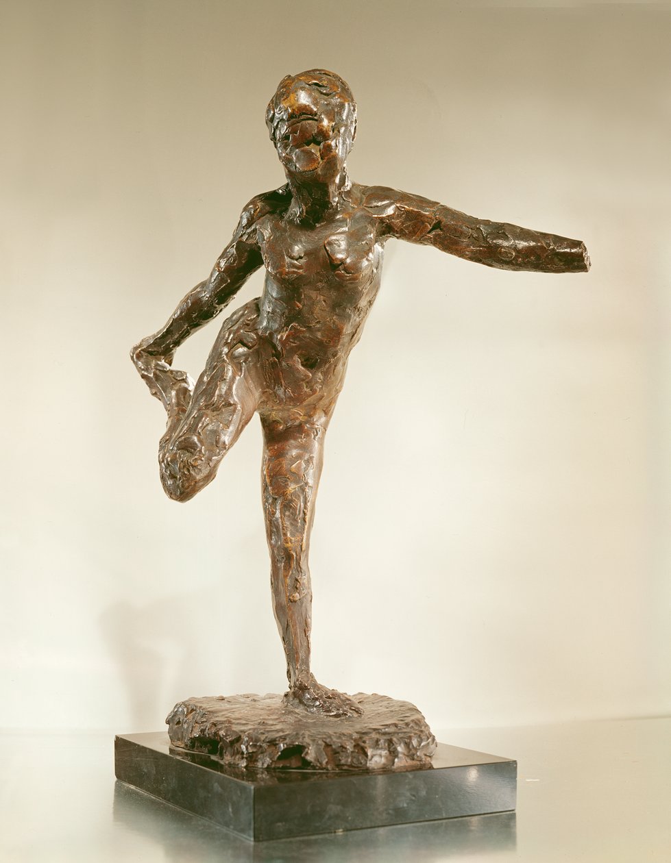 Dansare (brons) av Edgar Degas