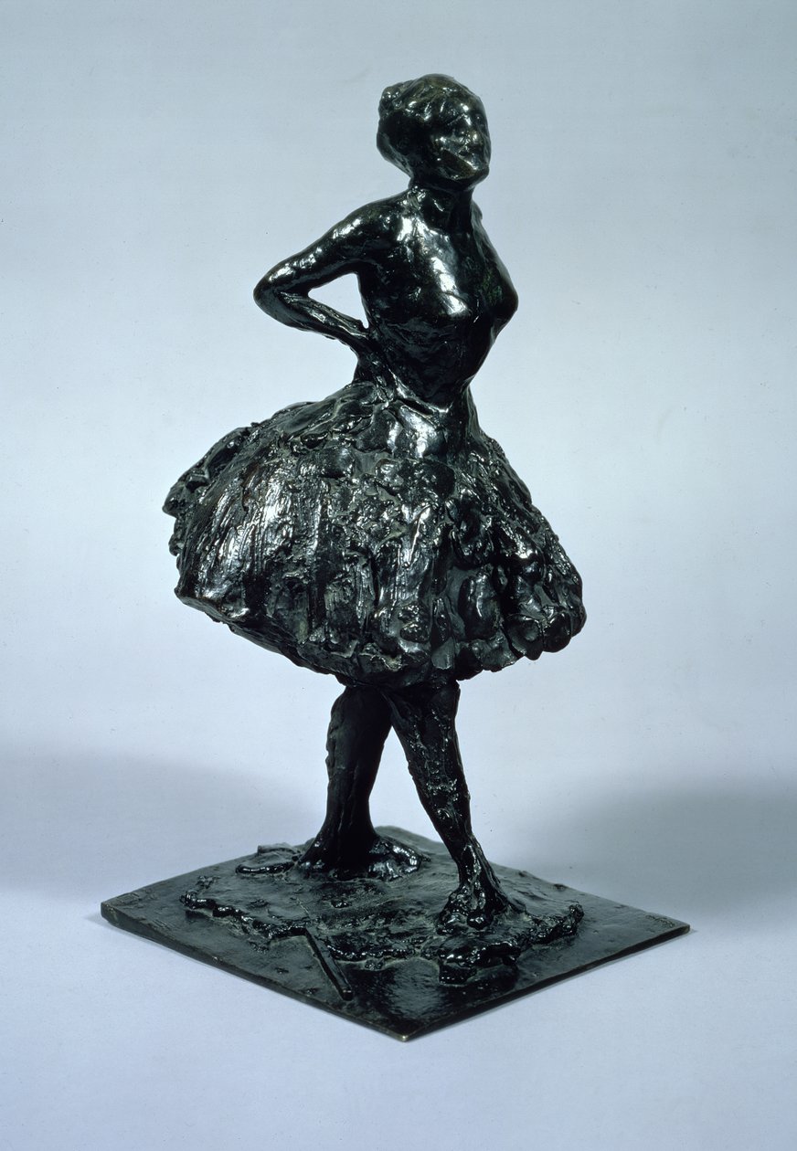 Dansare, ca 1896-1911 (brons) av Edgar Degas