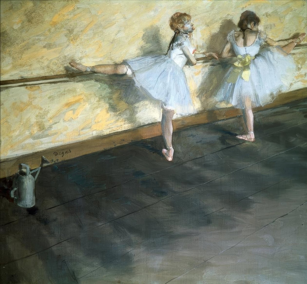 Dansare vid baren av Edgar Degas