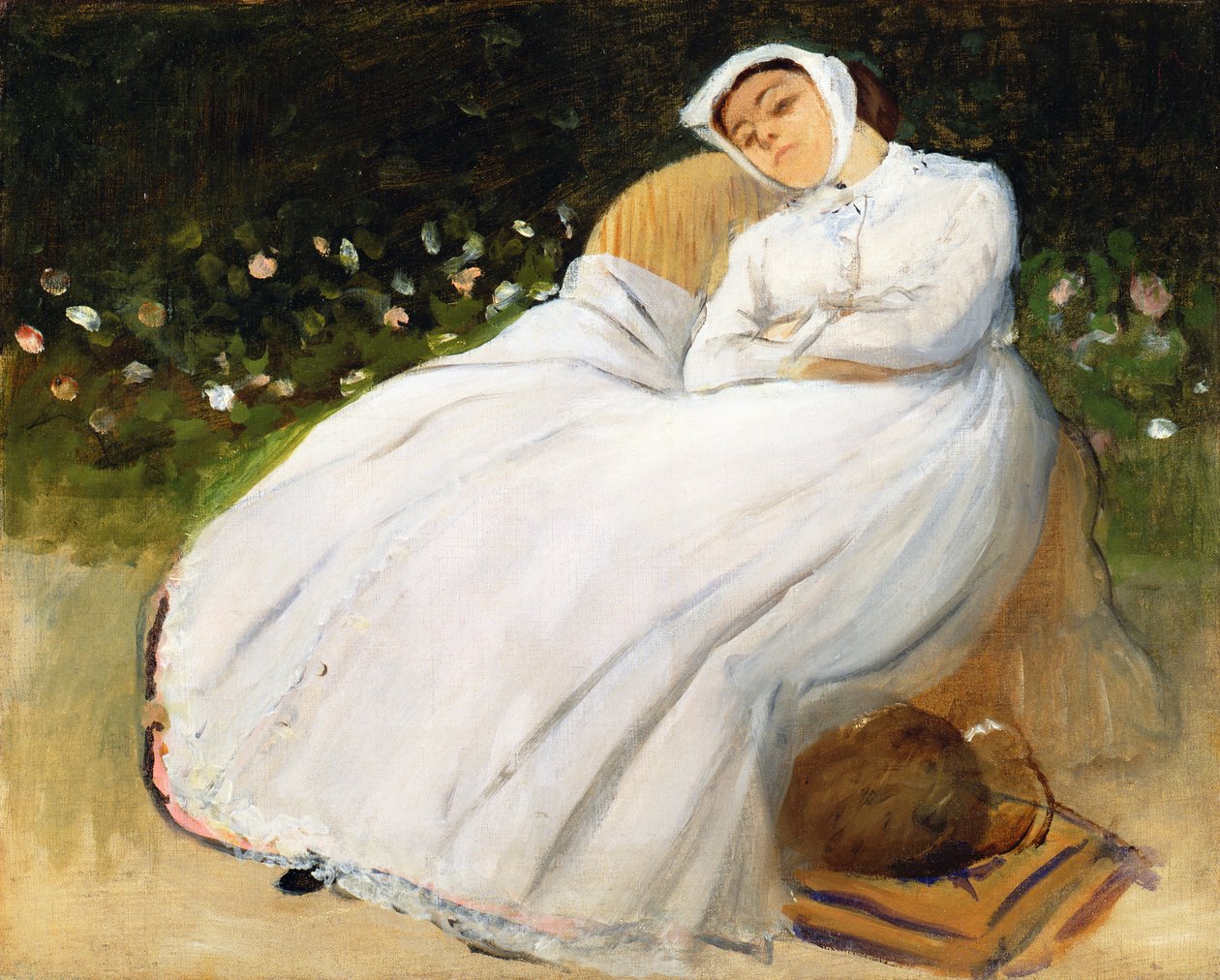 Désirée Musson, 1873 av Edgar Degas