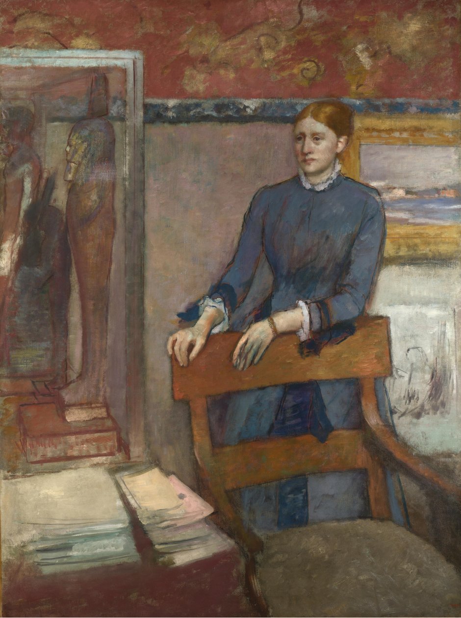 Hélène Rouart in her Father