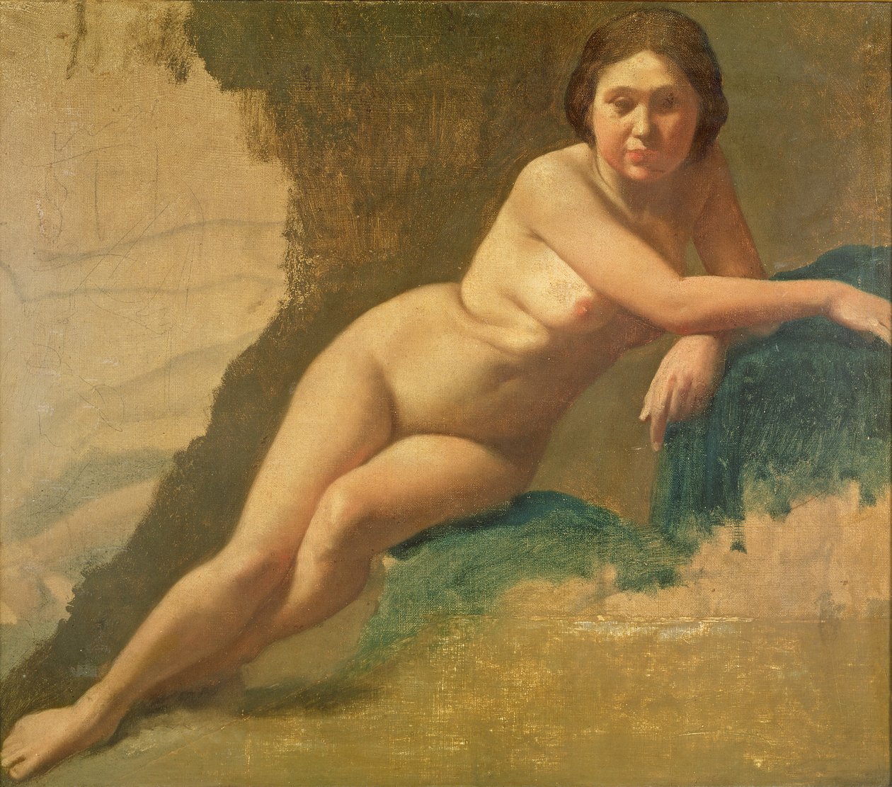 Nøgenstudier av Edgar Degas