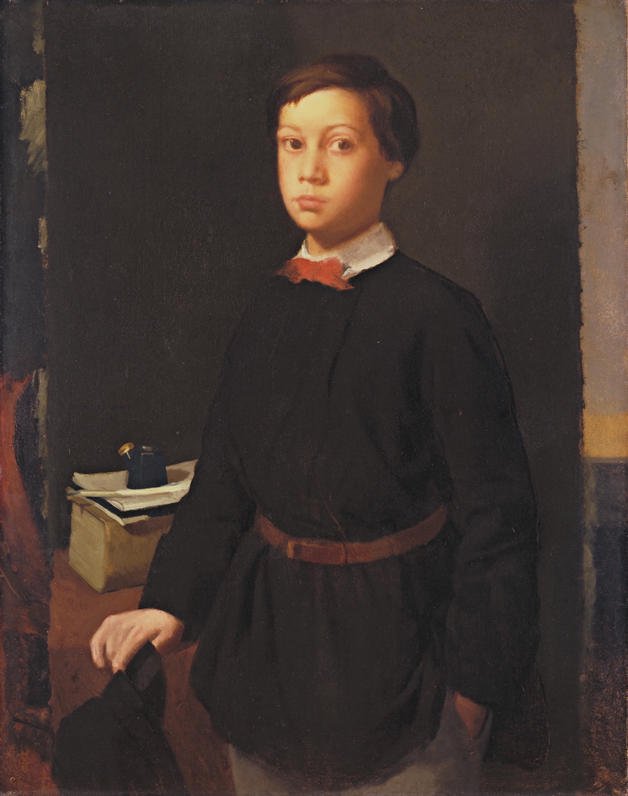 Portrait of Rene de Gas 1845-1926 av Edgar Degas