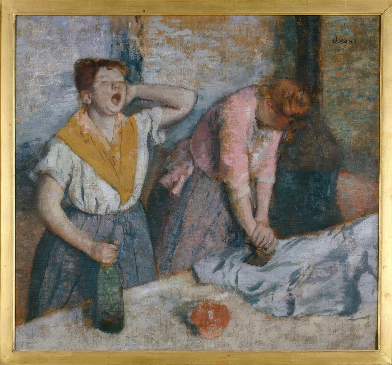 Strykjärn av Edgar Degas