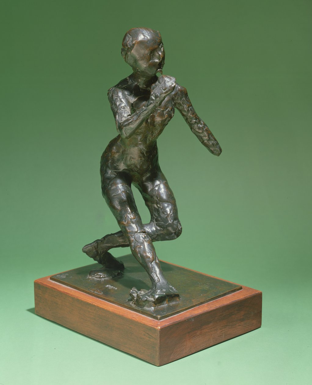 The Curtsey, ca 1896 (brons) av Edgar Degas