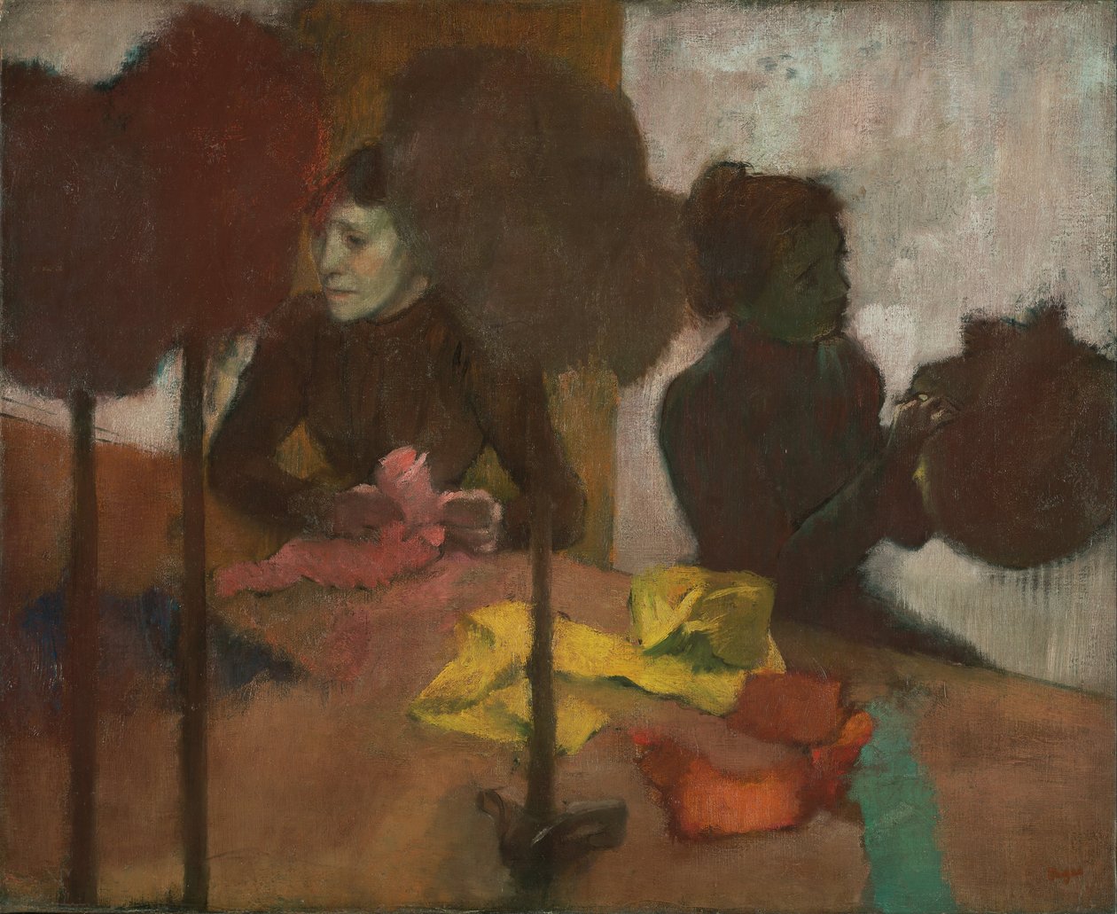 Milliners av Edgar Degas