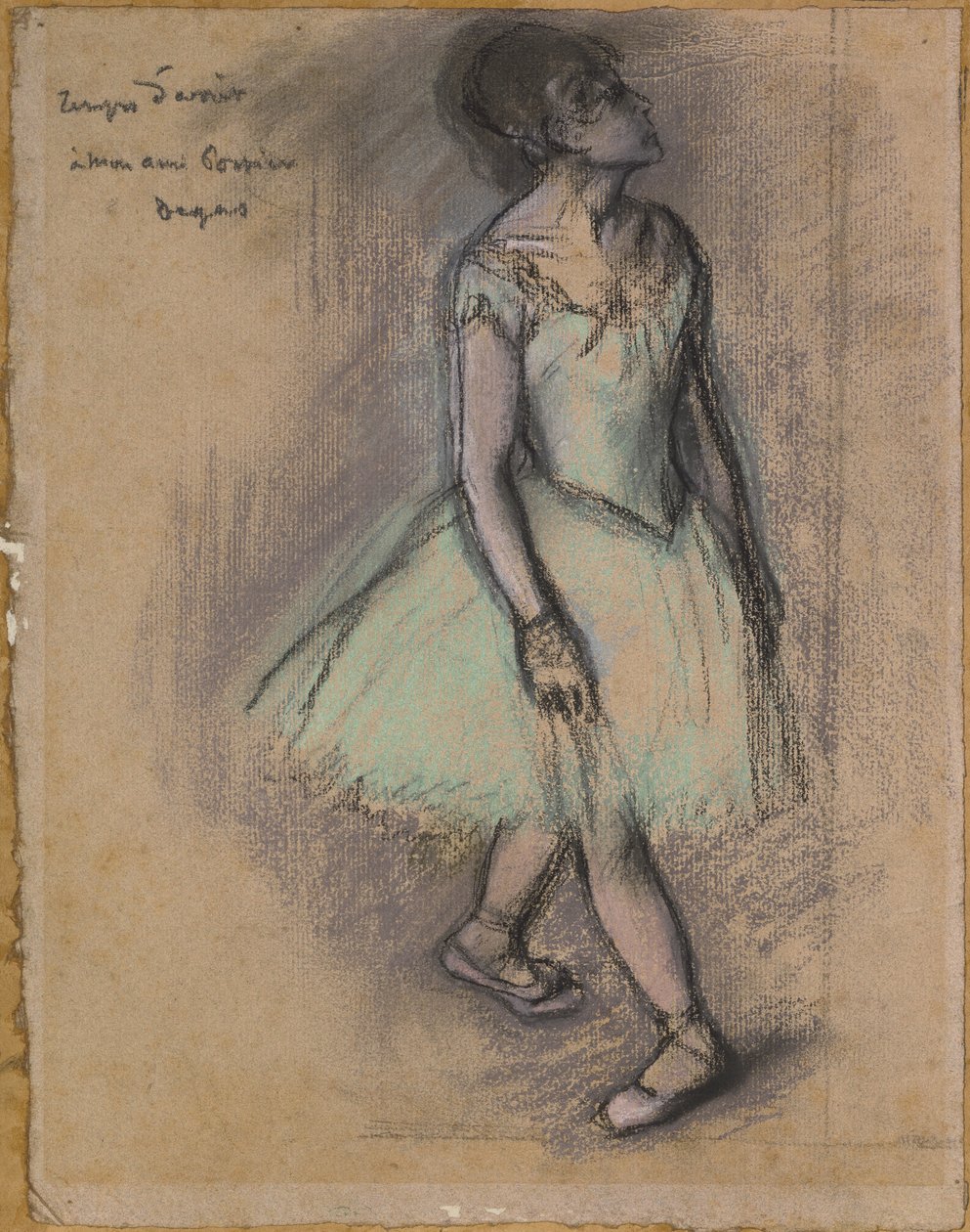 Stjärnan (pastell) av Edgar Degas