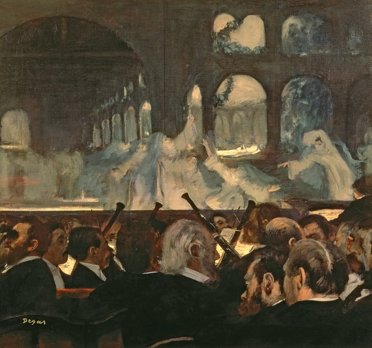 Balettscenen från Meyerbeers opera 
