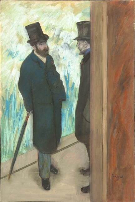 Unbekanntes Bild av Edgar Degas