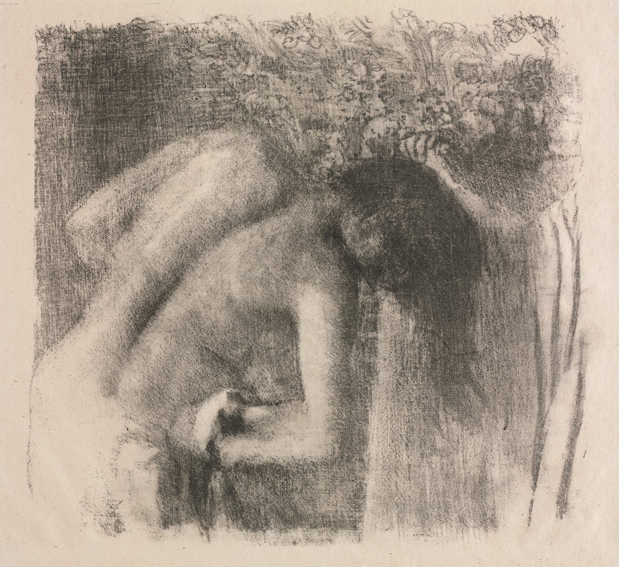 After the Bath (Large Version)スウェーデン語 av Edgar Degas