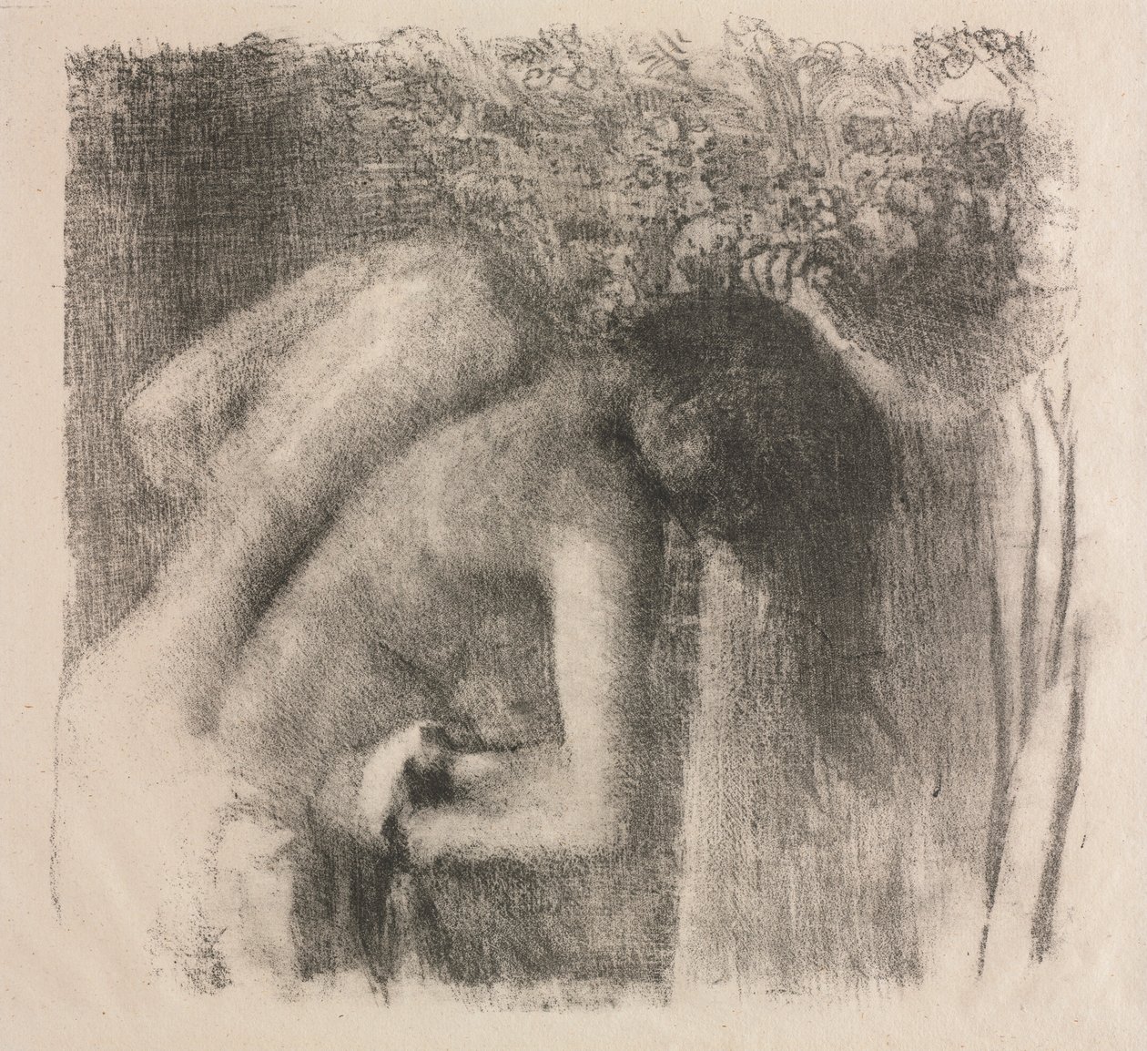 Efter Baths stora version, 1891-1892. av Edgar Degas