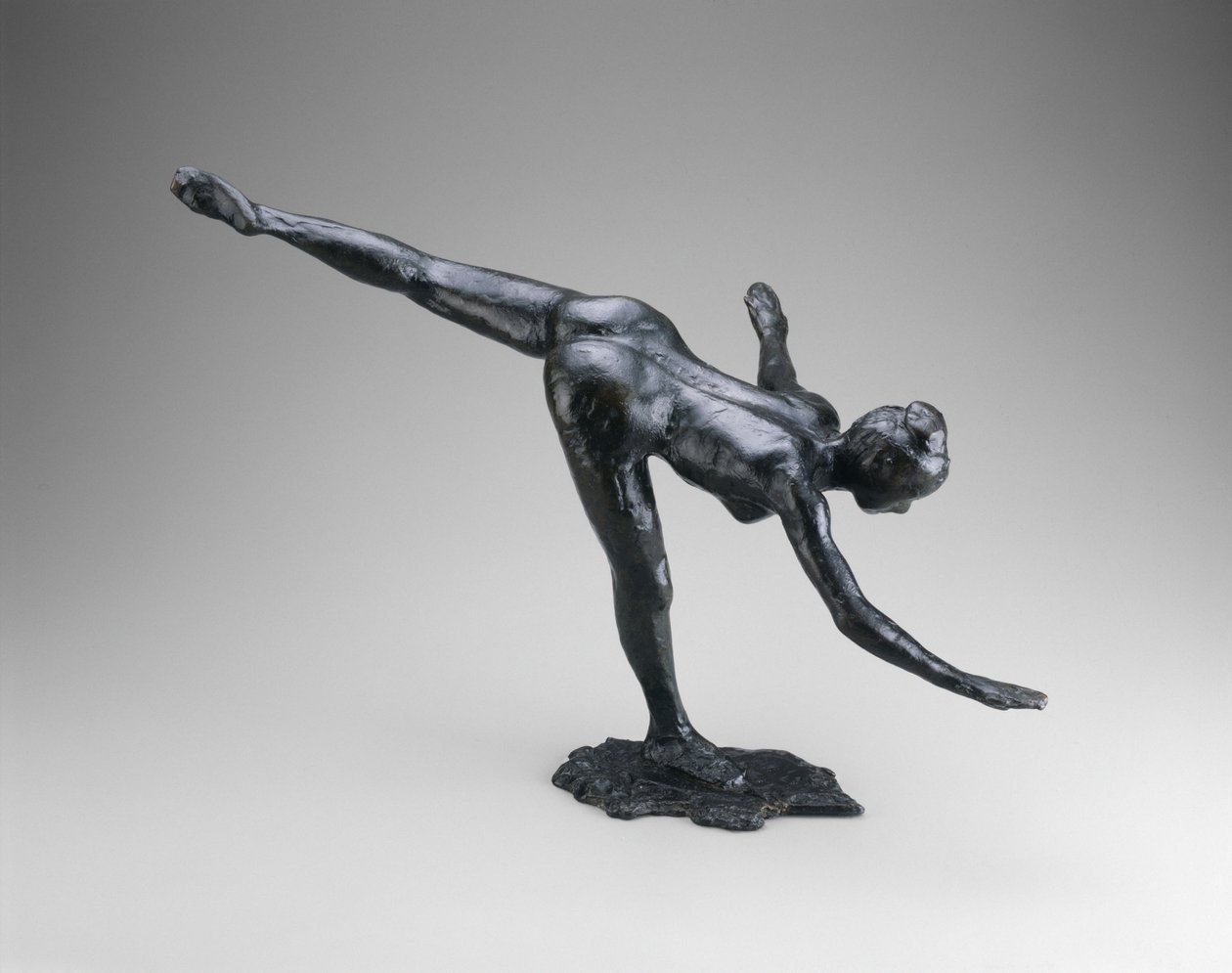 Arabesk av Edgar Degas