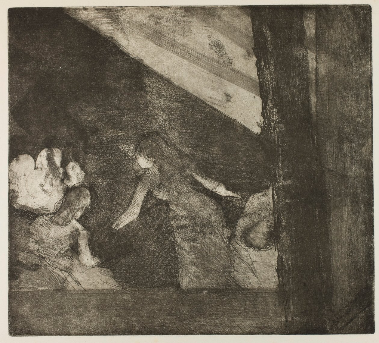 På Café des Ambassadeurs av Edgar Degas