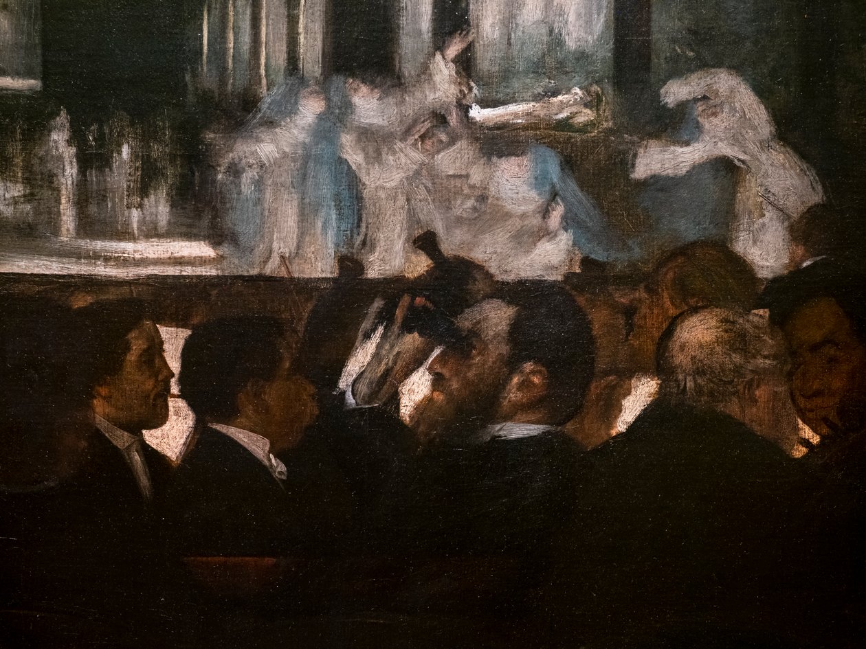 Balett av Robert djävulen (detalj). 1871-1872. Olja på duk. av Edgar Degas