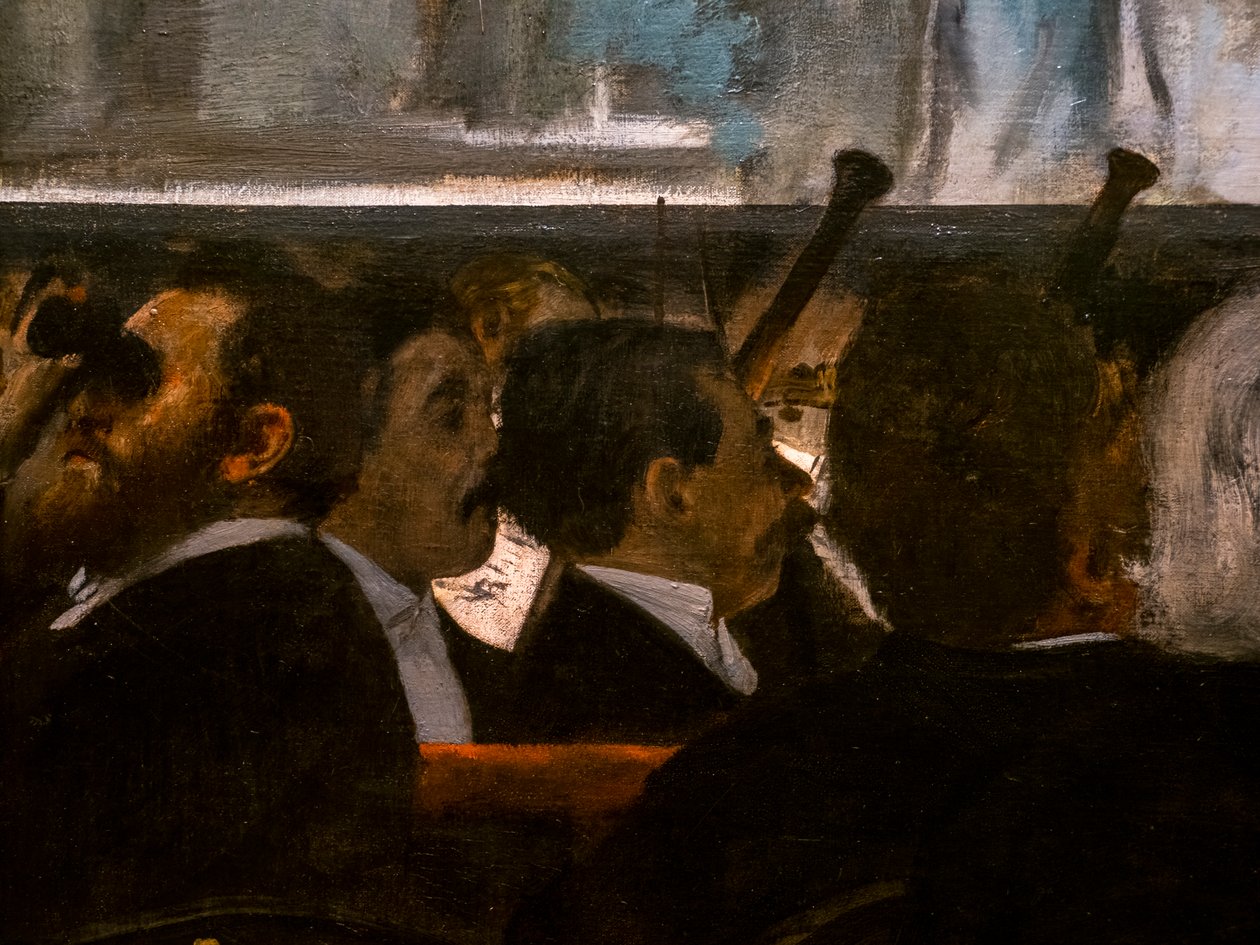 Balett av Robert djävulen (detalj). 1876. Olja på duk. av Edgar Degas