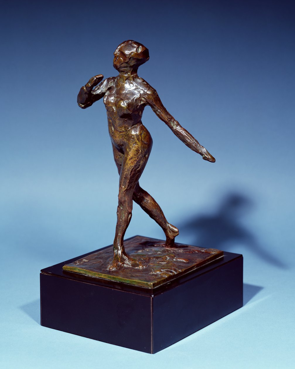 Bowing Dancer, gjuten ca 1919 (brons) av Edgar Degas
