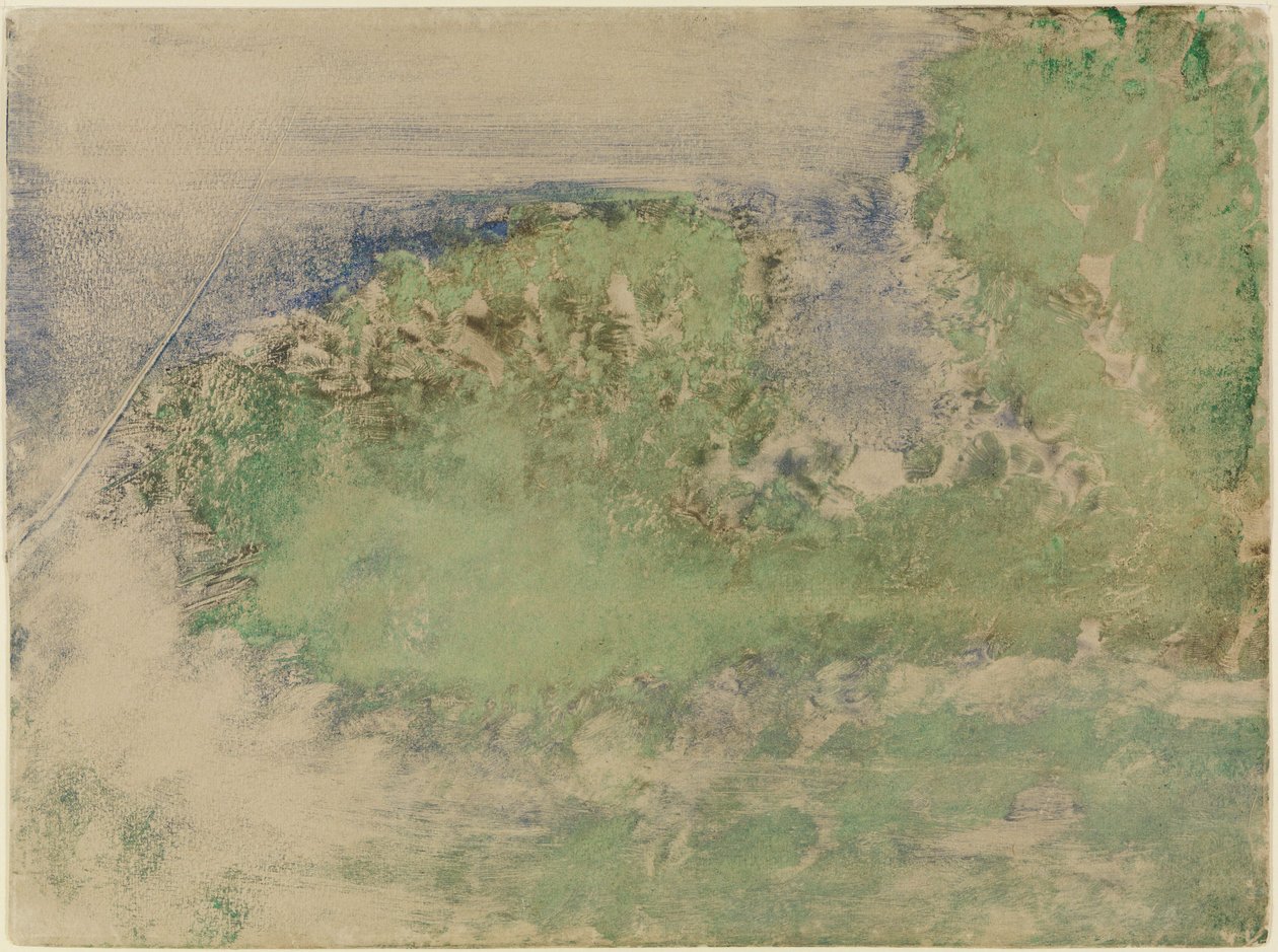 Cape Ferrat av Edgar Degas