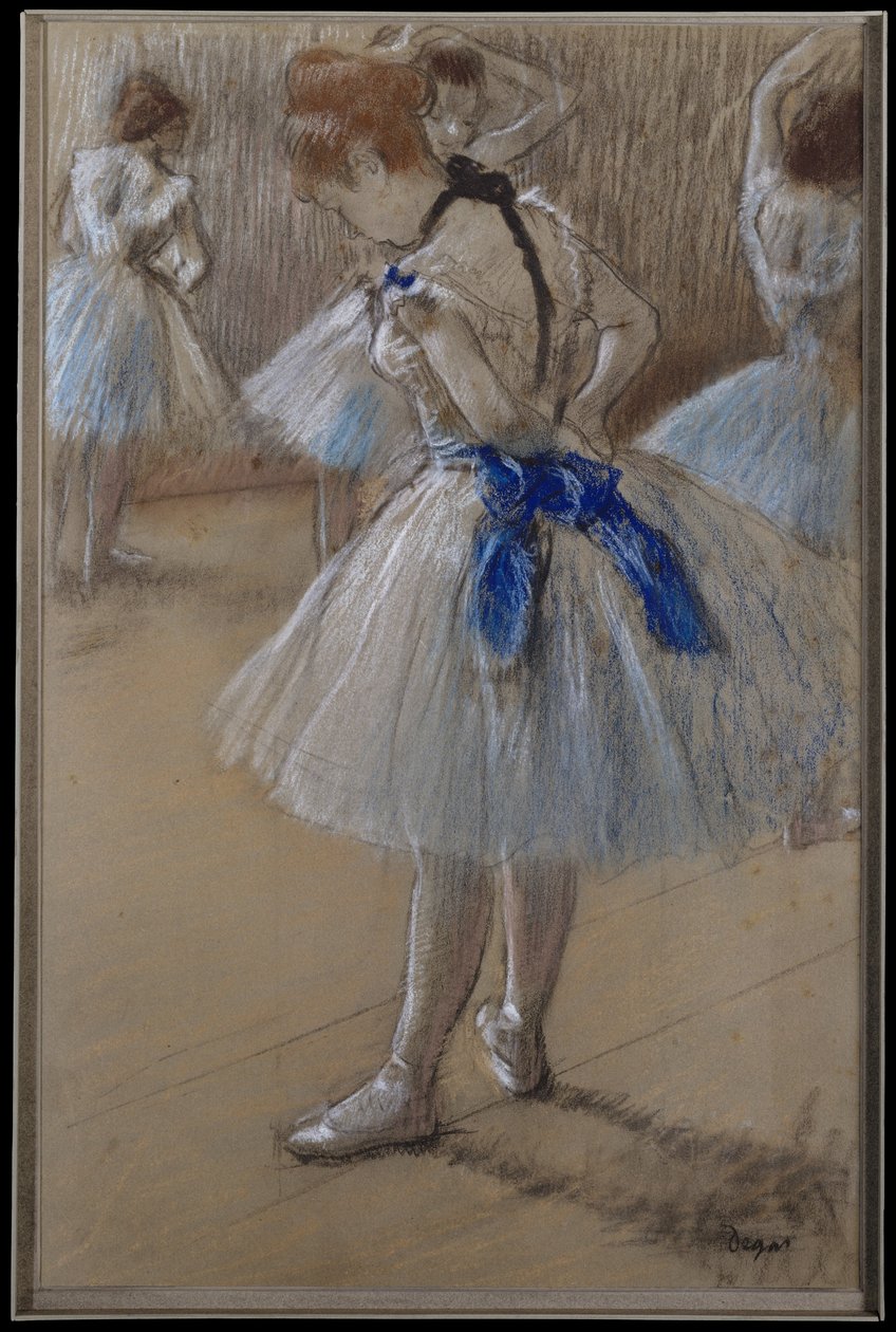 Dansös av Edgar Degas
