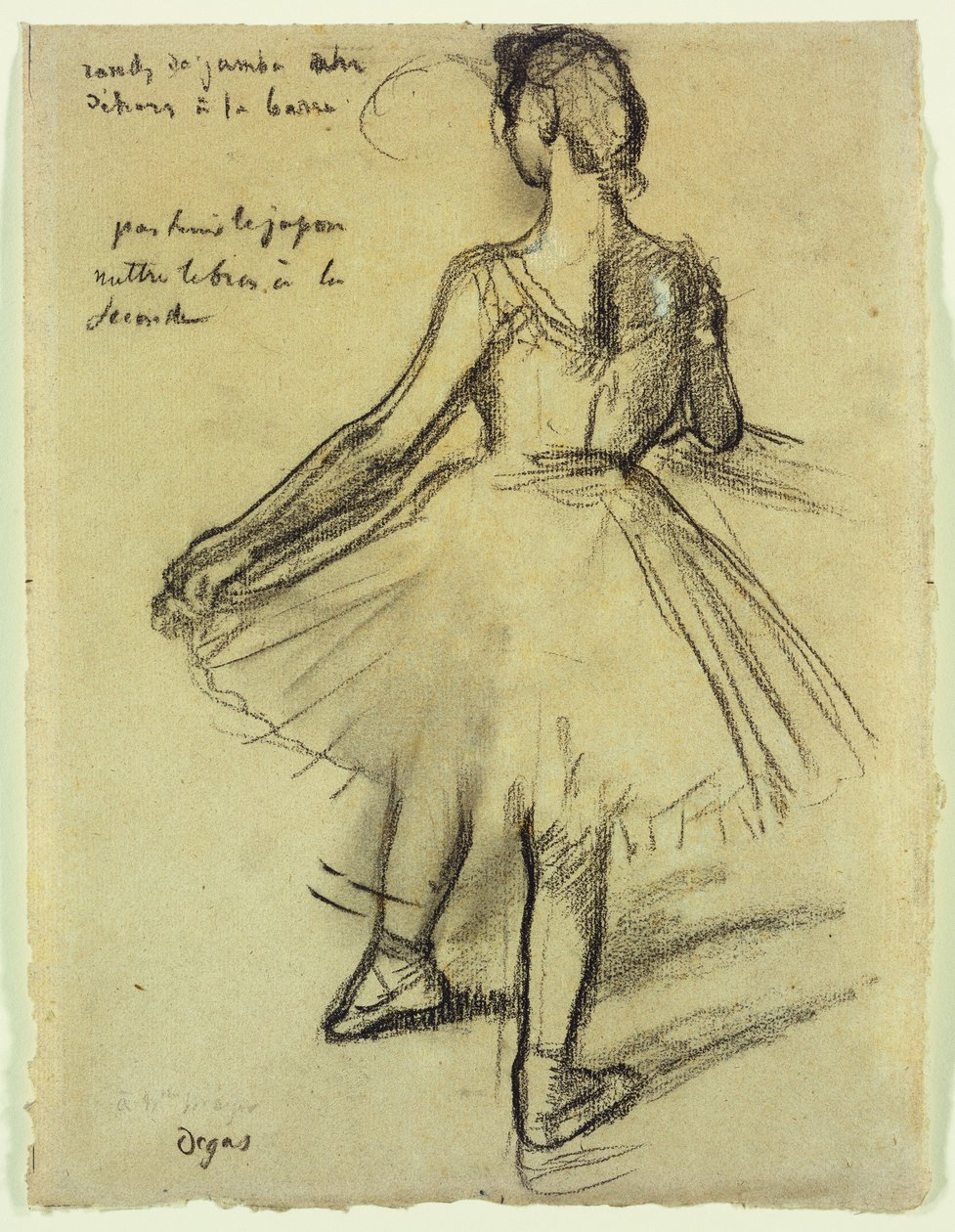 Dansare av Edgar Degas