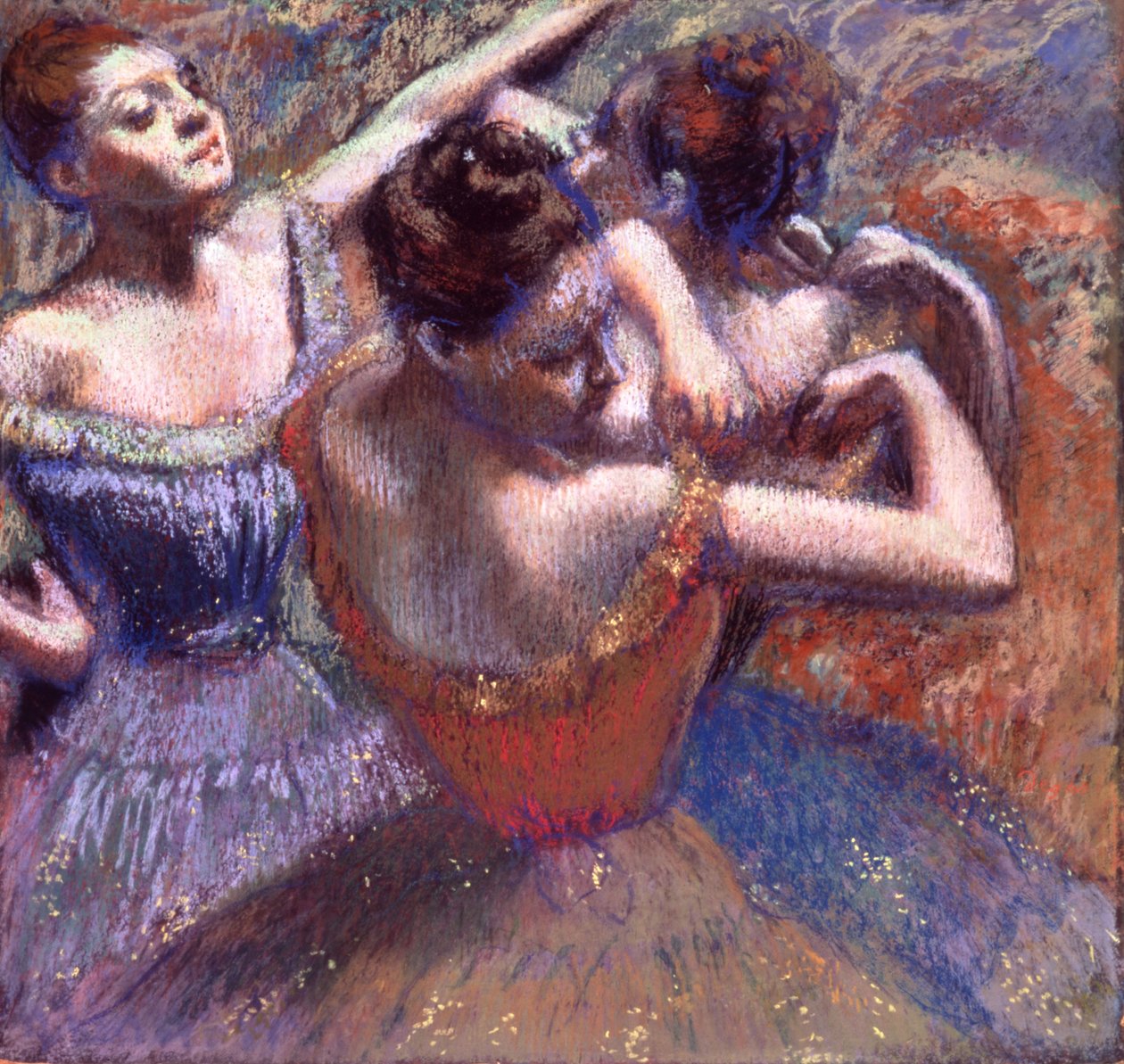 Dansare av Edgar Degas