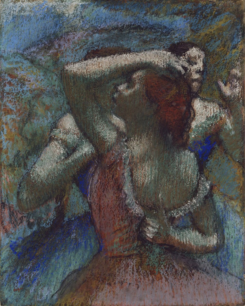Dansöser av Edgar Degas