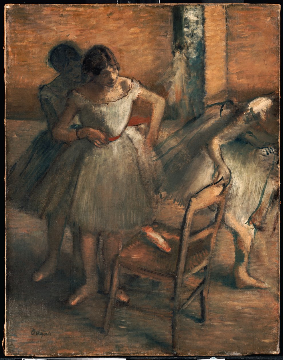 Dansare, 1895-1900 av Edgar Degas